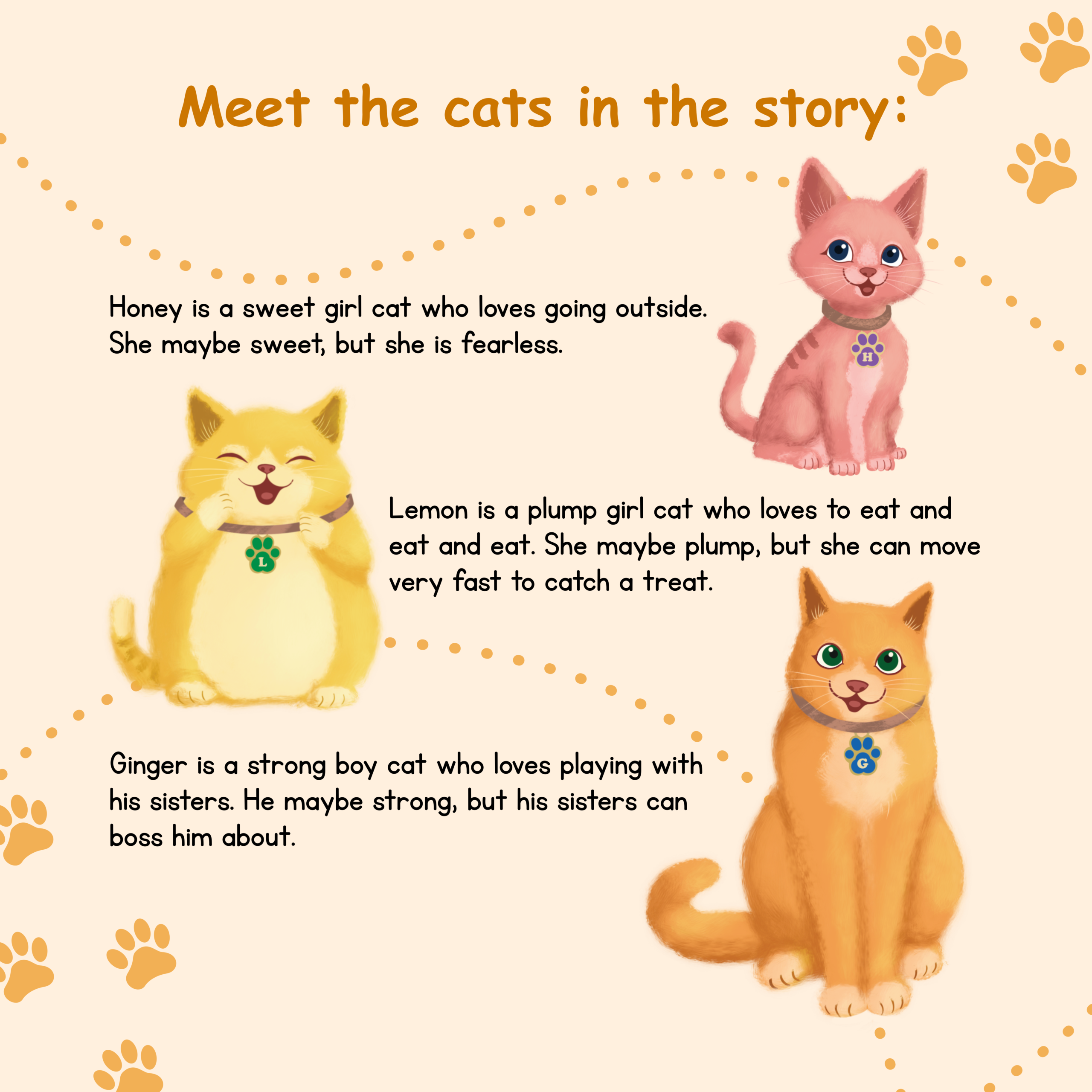Meet the cats-Book-1