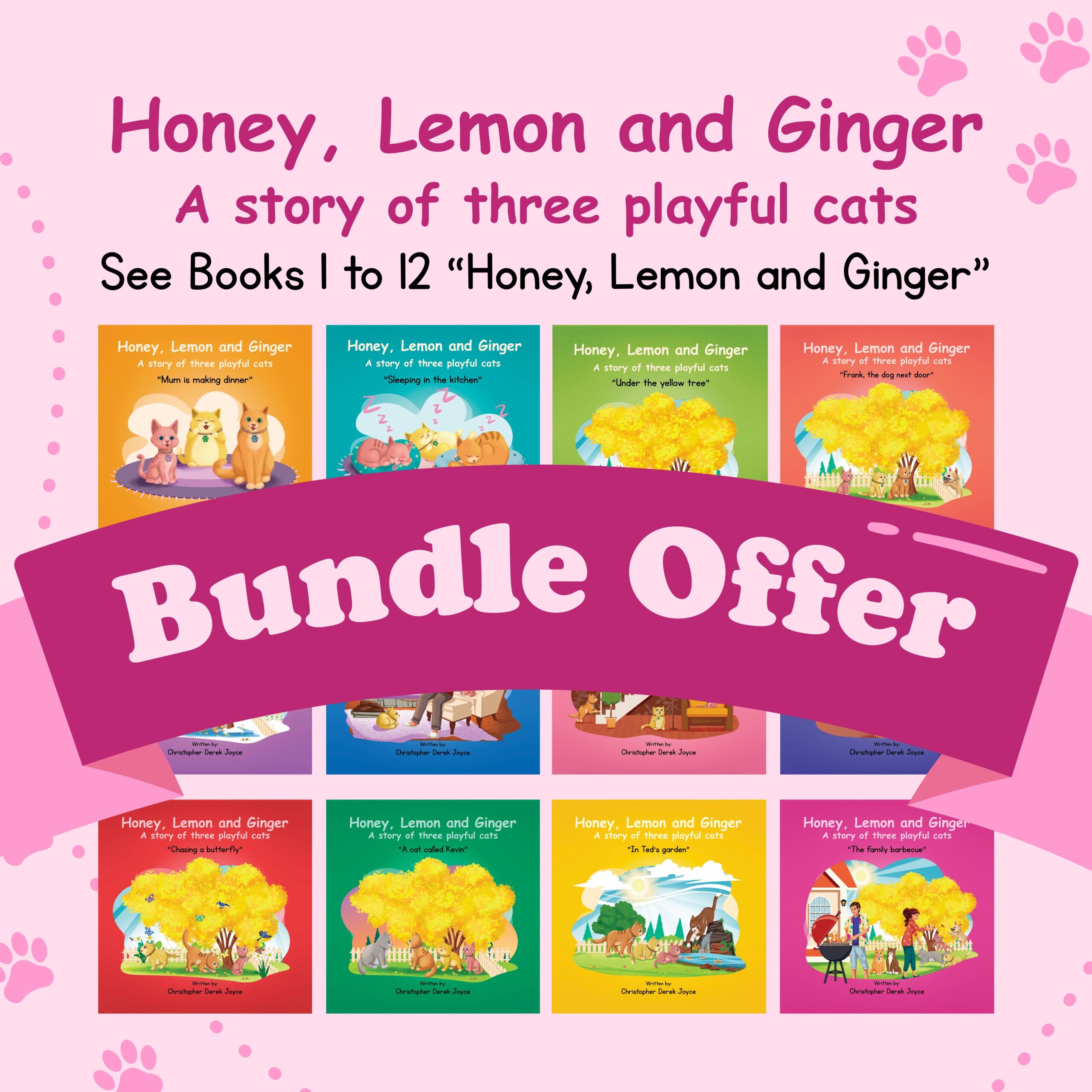 Bundle – 12 Books 30% Off – Little Stories and Treasures